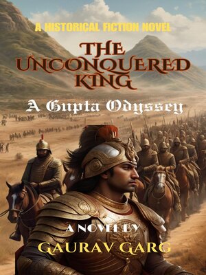 cover image of The Unconquered King
